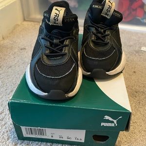 Good and black Toddler 8 Running Shoes